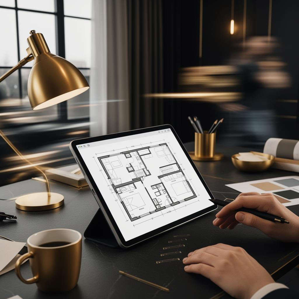 Sahara 3 Design — Luxury Interior Design & 3D Visualization