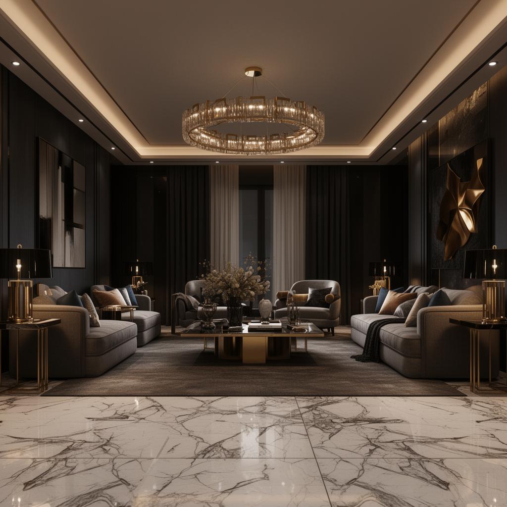 Sahara 3 Design — Luxury Interior Design & 3D Visualization